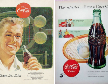 Game, Set, Coke: 10 publicidades de la gaseosa más famosa del mundo junto al tenis