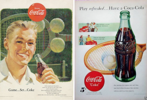 Game, Set, Coke: 10 publicidades de la gaseosa más famosa del mundo junto al tenis