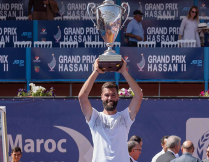 Benoit Paire se consagró campeón ATP 250 en Marrakech