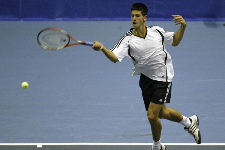 Un día como hoy: Novak Djokovic debutaba en la Copa Davis para Serbia y Montenegro