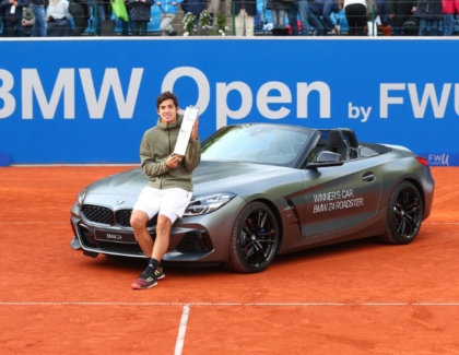 Cristian Garin se consagró campeón ATP 250 Munich