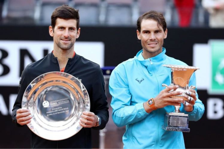 Rafael Nadal venció a Novak Djokovic y se consagró campeón en el Masters 1000 de Roma