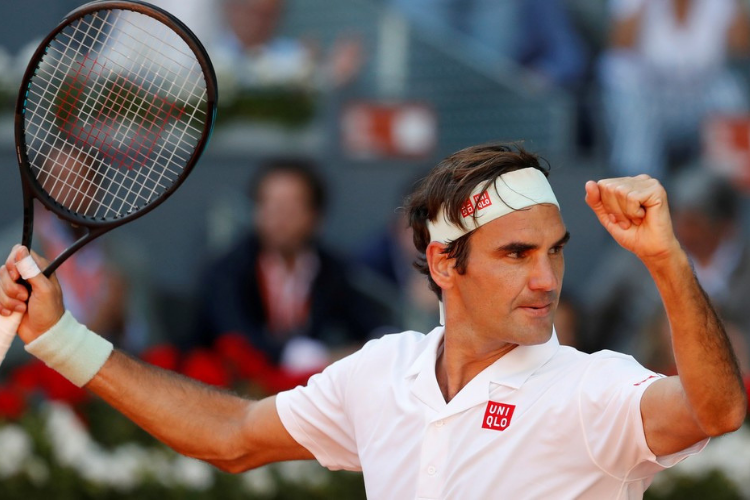 Roger Federer llegó a las 1200 victorias