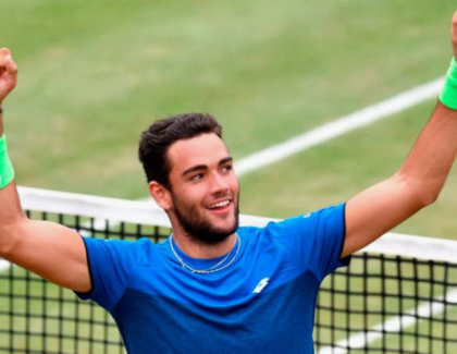 Matteo Berrettini se consagró campeón ATP 250 Stuttgart