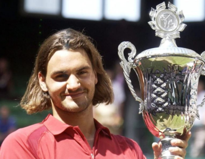 Un día como hoy: Roger Federer ganaba su Primer Título en Halle