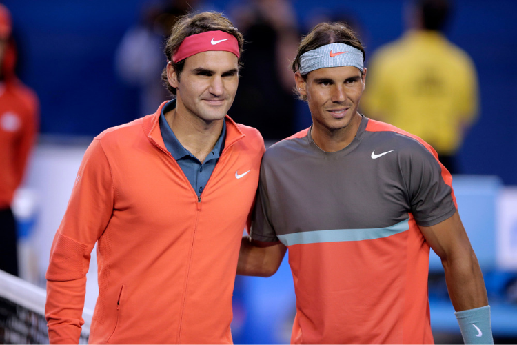 Roger Federer y Rafael Nadal semifinalistas en Roland Garros