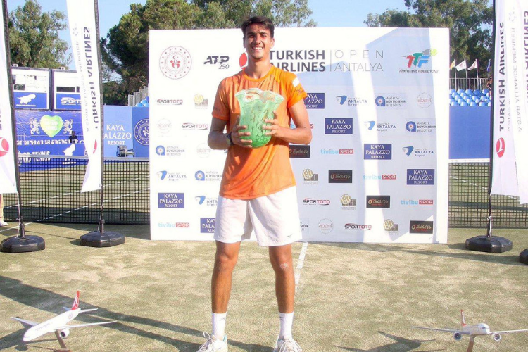 Lorenzo Sonego se consagró campeón ATP 250 Antalya