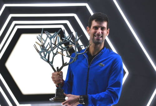 Novak Djokovic se consagró campeón del Masters 1000 de París