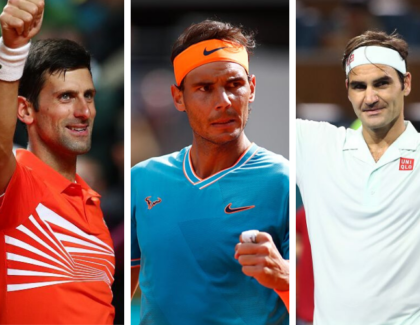 Head 2 Head: Djokovic, Nadal y Federer