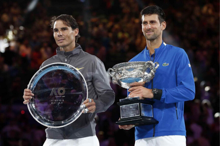 Novak Djokovic y su séptimo título en el Australian Open