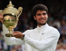 Carlos Alcaraz es el campeón de Wimbledon 2023