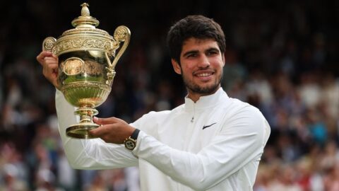 Carlos Alcaraz es el campeón de Wimbledon 2023